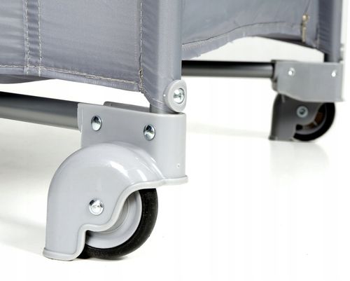 DOSTAWNE DWUPOZIOMOWE ŁÓŻECZKO TURYSTYCZNE/KOJEC, MOOLINO 65x125cm na Arena.pl