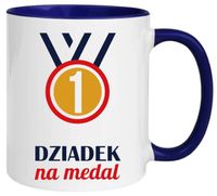 KUBEK Z NADRUKIEM ŚMIESZNY PREZENT DZIEŃ DZIADKA URODZINY IMIENINY DZIADEK