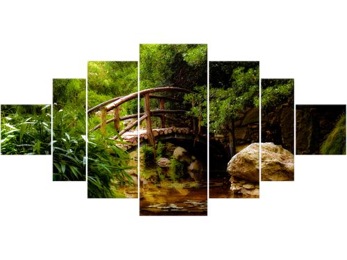 Obraz drukowany płótno 7 elementów 200x100 GRATIS na Arena.pl