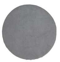 Okrągła Poduszka Na Taboret 30 Cm (Jasnoszary Soft)