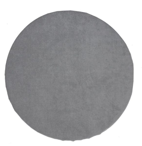 Okrągła Poduszka Na Taboret 30 Cm (Jasnoszary Soft) zdjęcie 1