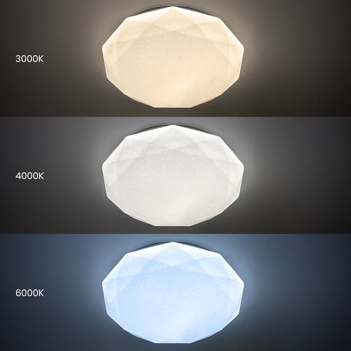 Plafon HEX 72W LED Ø500 + pilot na Arena.pl