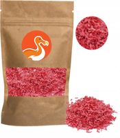 POSYPKA WAFLOWA CZERWONA NA TORT, MUFINKI I INNE WYPIEKI DEKORACJA 50g