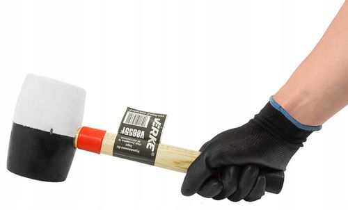 MŁOTEK GUMOWY BRUKARSKI BLACHARSKI DO KOSTKI BEZODRZUTOWY 910g FIBERGLASS na Arena.pl