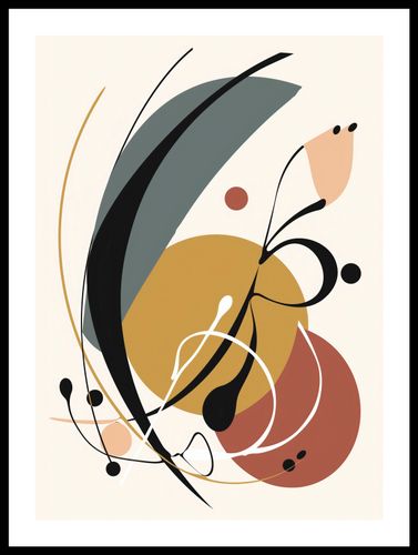 Plakat 39,5x55cm Taneczne Echa na Arena.pl