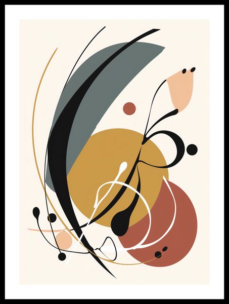 Plakat 39,5x55cm Taneczne Echa zdjęcie 3