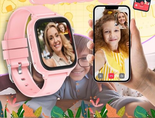 SMARTWATCH ZEGAREK DLA DZIECI 4G ROZMOWY SMS GRY ANDROID POLSKIE MENU GPS na Arena.pl