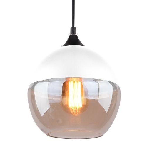 Lampa Manhattan Chic 1 White/Amber na Arena.pl