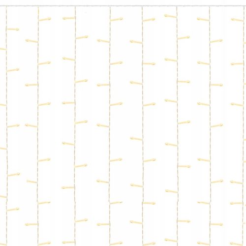 KURTYNA ŚWIETLNA 300 LED 3x3m SOPLE LAMPKI GIRLANDA BIAŁE PILOT NA OKNO na Arena.pl