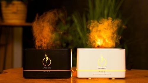 Aromatly FLAME 2 Dyfuzor Zapachowy Nawilżacz Powietrza KOMINEK na Arena.pl