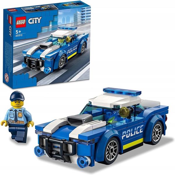 Lego klocki CITY 60312 Radiowóz zdjęcie 2
