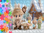 Puzzle tradycyjne - LABUBU THE MONSTERS