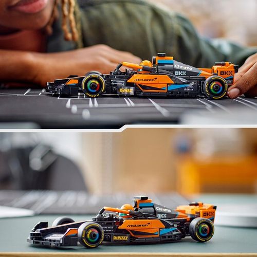 LEGO Speed Champions Samochód wyścigowy McLaren Formula 1 wersja 2023 76919 na Arena.pl