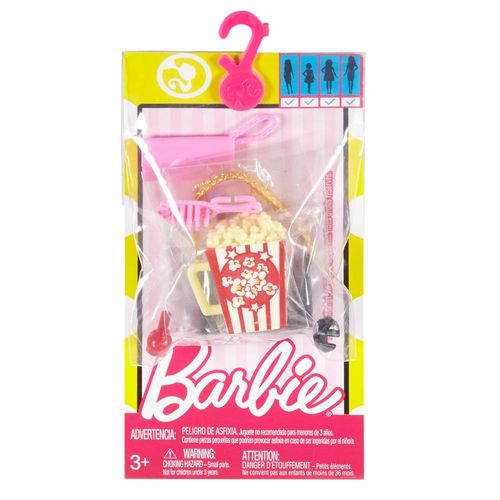 Barbie modne dodatki do kina 8 el. na Arena.pl