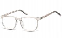 ZERÓWKI okulary OPRAWKI NERDY Korekcyjne marki SUNOPTIC + GRATISY