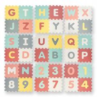 847357 SMILY PLAY MATA PIANKOWA CYFRY I LITERKI 39 el. ANEK