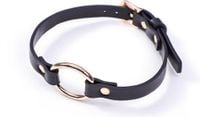 fetish fever   hole gag   black