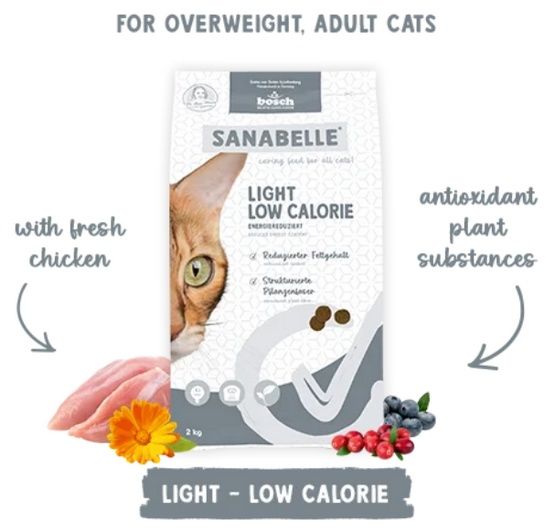 Sanabelle Adult Light 400g zdjęcie 2