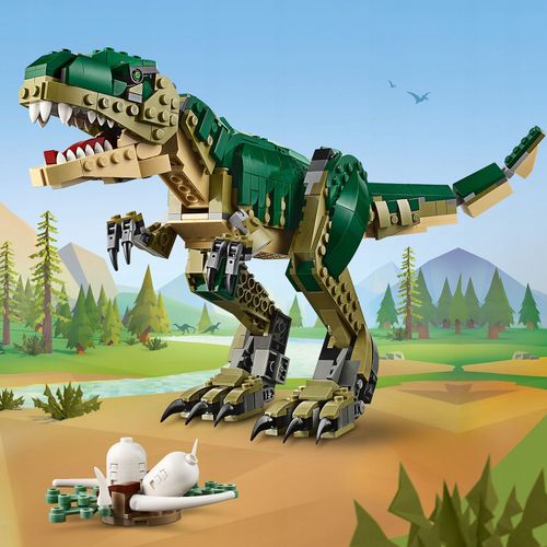 LEGO Creator 3 w 1 Tyranozaur 9+ na Arena.pl