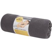 Prześcieradło z dżerseju Comfibeds 140 x 190/200 cm szare z gumką