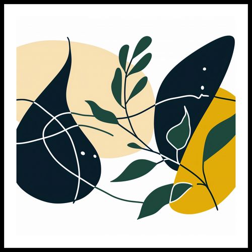 Plakat 80x80cm Natury Spojrzenie na Arena.pl