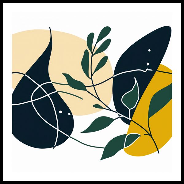 Plakat 80x80cm Natury Spojrzenie zdjęcie 3