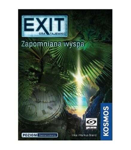 Gra EXIT: Zapomniana Wyspa na Arena.pl