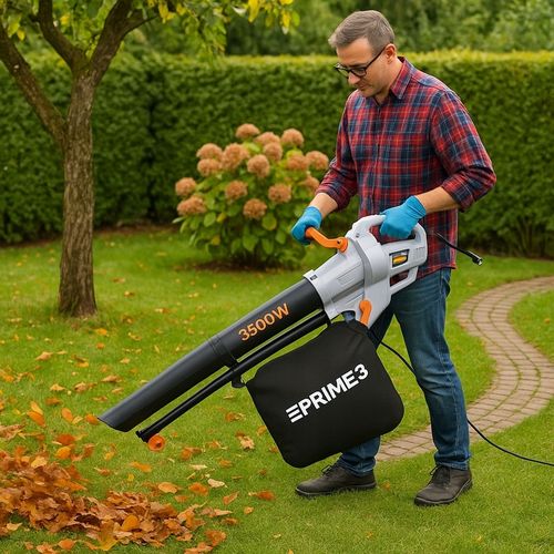 MOCNY ODKURZACZ DO LIŚCI 3500 W DMUCHAWA OGRODOWA 3w1 DMUCHAWA na Arena.pl