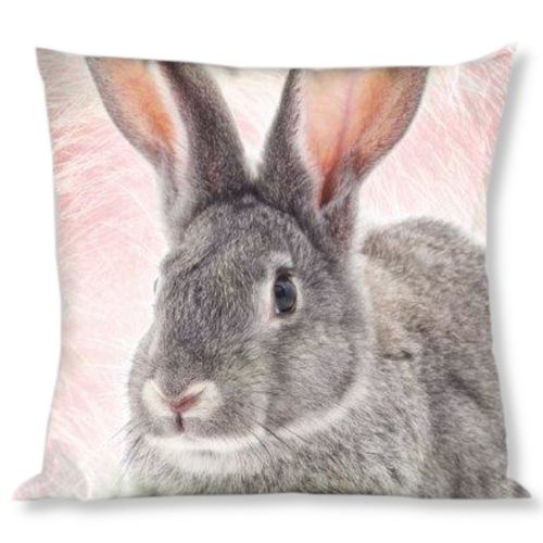 Poszewka Na Poduszkę 40X40 Wild Królik na Arena.pl