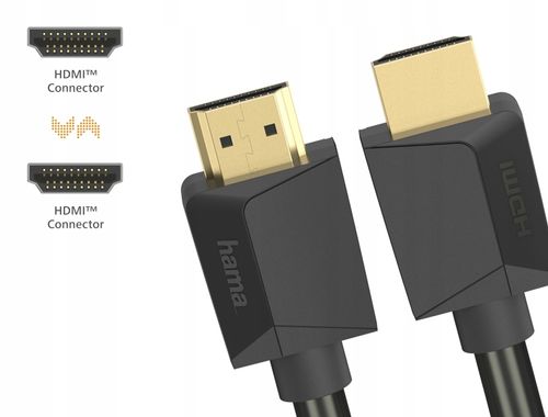 Kabel HAMA HDMI 2.0B 4K 5m 205007 na Arena.pl