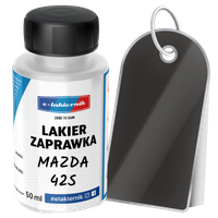 lakier zaprawkowy zaprawka samochodowy mazda 42s obsidiangrau metalik