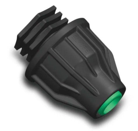 Zaślepka PP 16 mm lock 4bar czarny zdjęcie 1