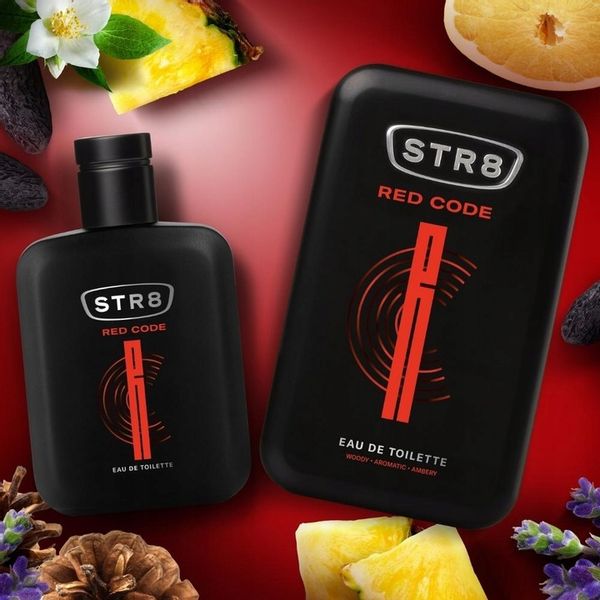 STR8 RED CODE WODA TOALETOWA 100ML DLA MĘŻCZYZN zdjęcie 4