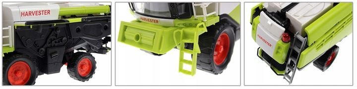 KOMBAJN HARVESTER zdjęcie 2