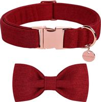 Obroża dla psa materiałowa DOGWONG r. M