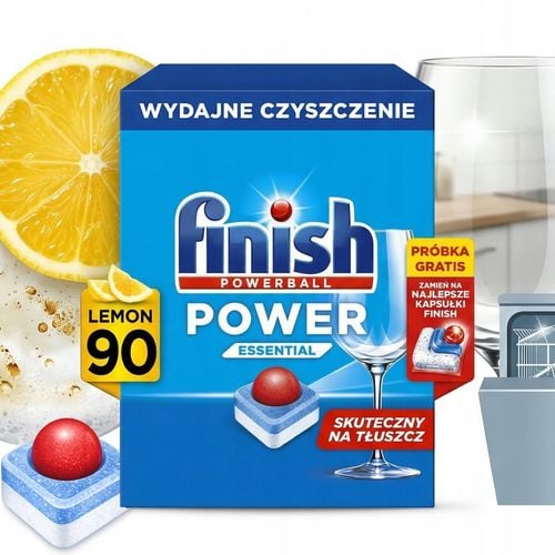 FINISH Tabletki Power Essential 90 Lemon na Arena.pl
