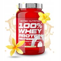 SCITEC 100% WHEY PROTEIN PROFESSIONAL 920G GRATISY SMAK: WANILIOWY