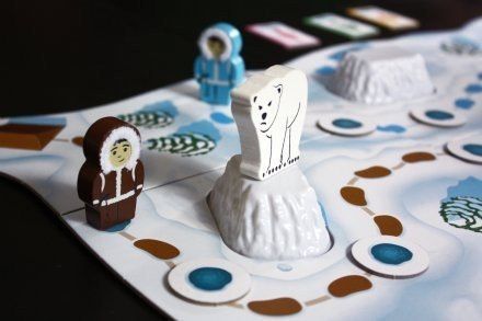 Gra Go Go Eskimo na Arena.pl