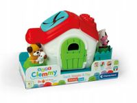 CLEMENTONI SOFT CLEMMY FARMA SENSORYCZNA KLOCKI
