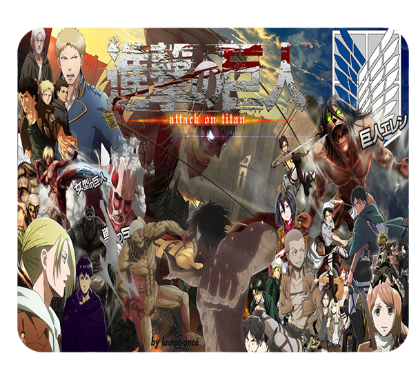 Podkładka pod myszkę Atak Tytanów - Attack of Titans zdjęcie 1
