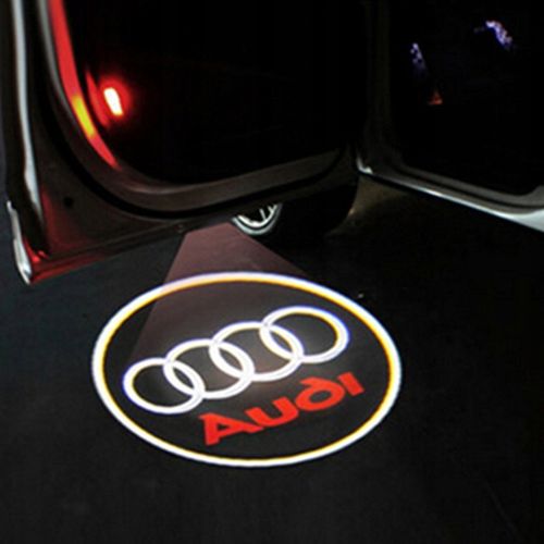 AUDI A3 A4 A5 A6 A7 Q3 Q5 Q7 TT PROJEKTOR LED LOGO na Arena.pl
