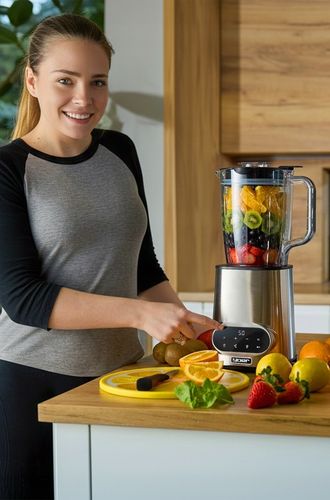 Blender kielichowy automatyczny Yoer 2,4L 2200W Tritan +INOX +Sito do na Arena.pl
