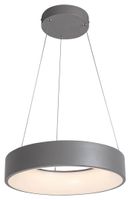 LAMPA wisząca ADELINE 3929 Rabalux metalowa OPRAWA okrągła LED 28W 3000K - 6000K zwis szary