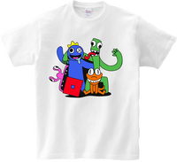 Koszulka t-shirt Rainbow Friends