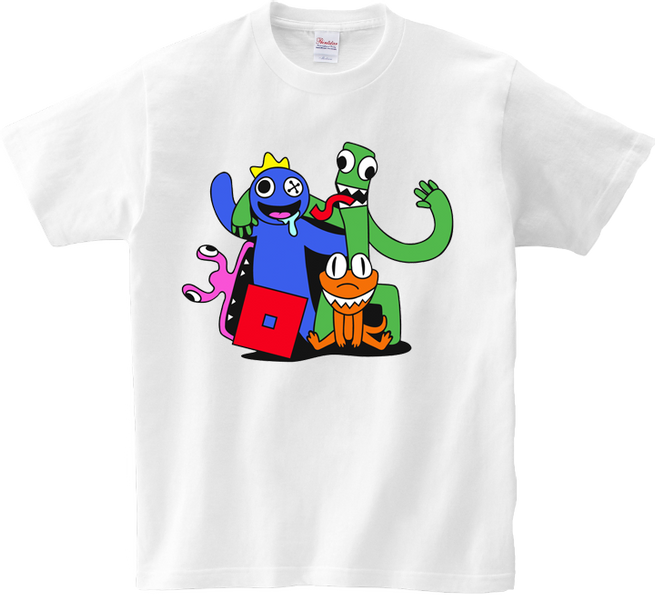 Koszulka t-shirt Rainbow Friends zdjęcie 1