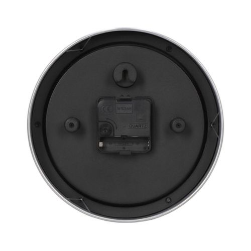 Zegar Ago chrom / biały na Arena.pl