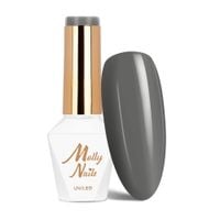 Lakier hybrydowy LED/UV Gel Polish Molly Nails Pure Nature Nr 100 8g