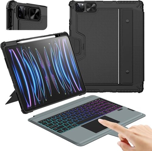 Etui z klawiaturą Nillkin do iPad Pro 12.9, 7 kolorów, 500 mAh na Arena.pl