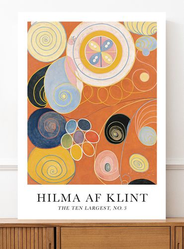 Plakat Hilma af Klint The ten largest no. 3 61x91 cm na Arena.pl