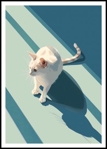 Plakat 70x100cm Kocia Persona na Arena.pl